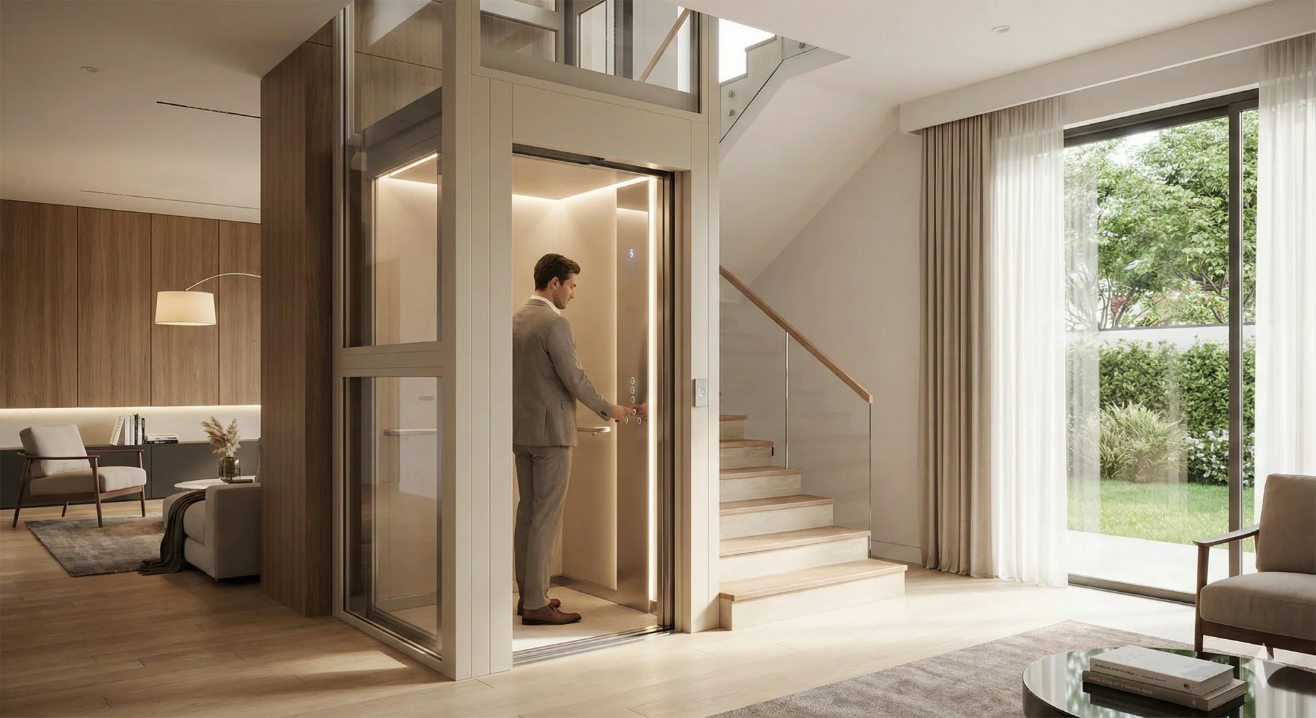 Villa Tipi Asansörler