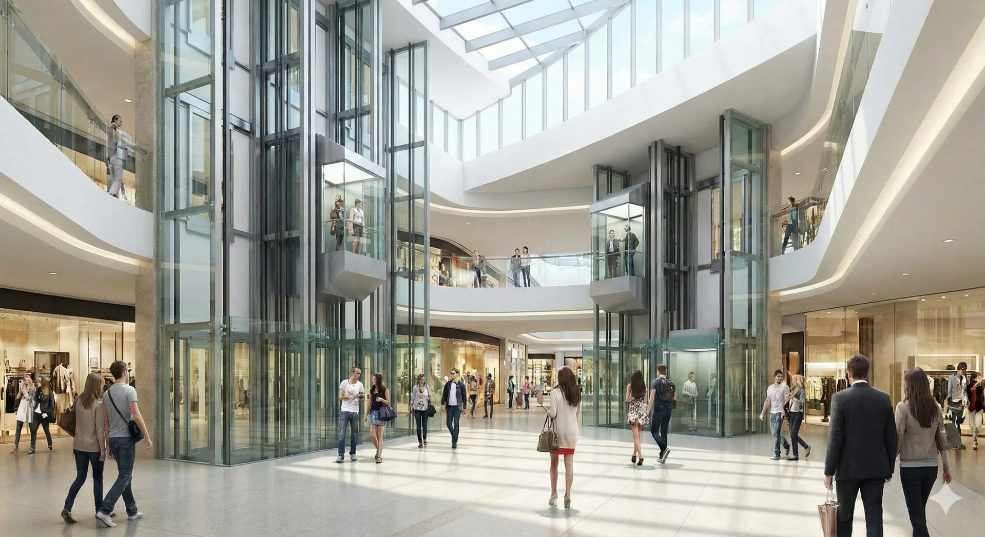 Makine Dairesiz Asansörler